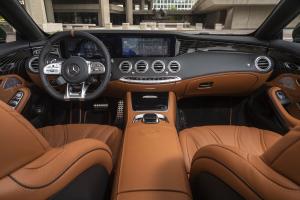 Mercedes-AMG S63 4Matic+ Cabriolet 2018 года  (NA)